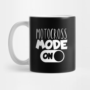 Motocross mode on Mug